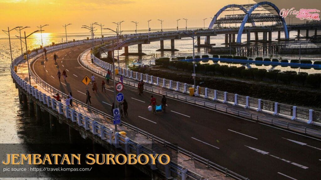 Jembatan Suroboyo, Wisata Jatim, Rental Mobil Surabaya, Rental Mobil Bulanan Surabaya, Destinasi Wisata Surabaya, Wisata Viral, Kuliner Viral di Surabaya