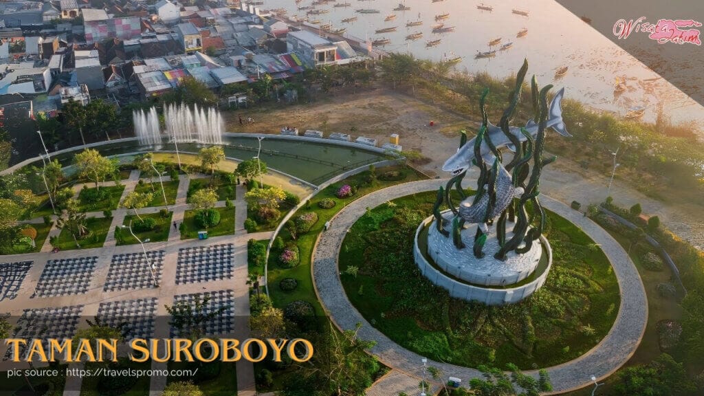 Taman Suroboyo, Wisata Jatim, Rental Mobil Surabaya, Rental Mobil Bulanan Surabaya
