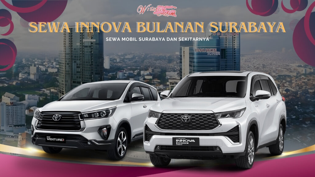 Sewa Innova Bu;lanan Surabaya Dekat Tunjungan Plaza