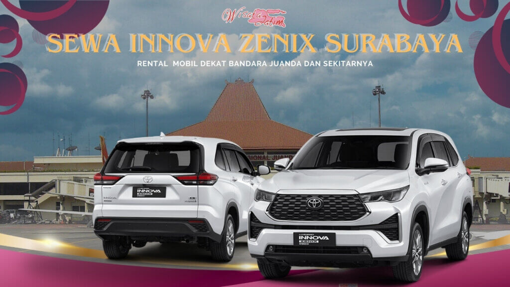Sewa Innova Zenix Surabaya Juanda