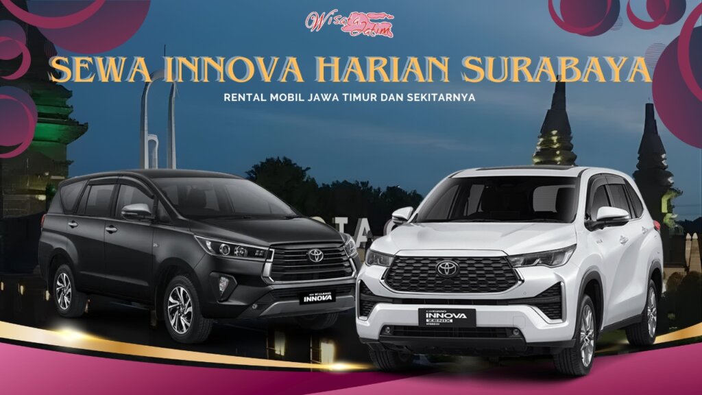 Sewa Innova Harian Surabaya Gresik