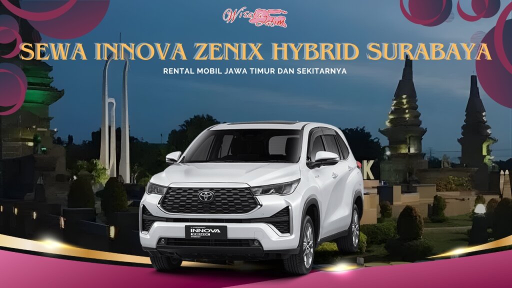 Sewa Innova Zenix Hybrid Surabaya Gresik