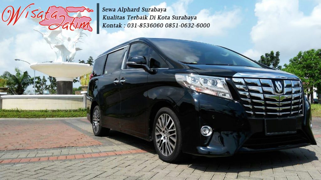 Bergaya Ala Selebriti Dengan Sewa Mobil Alphard Surabaya  