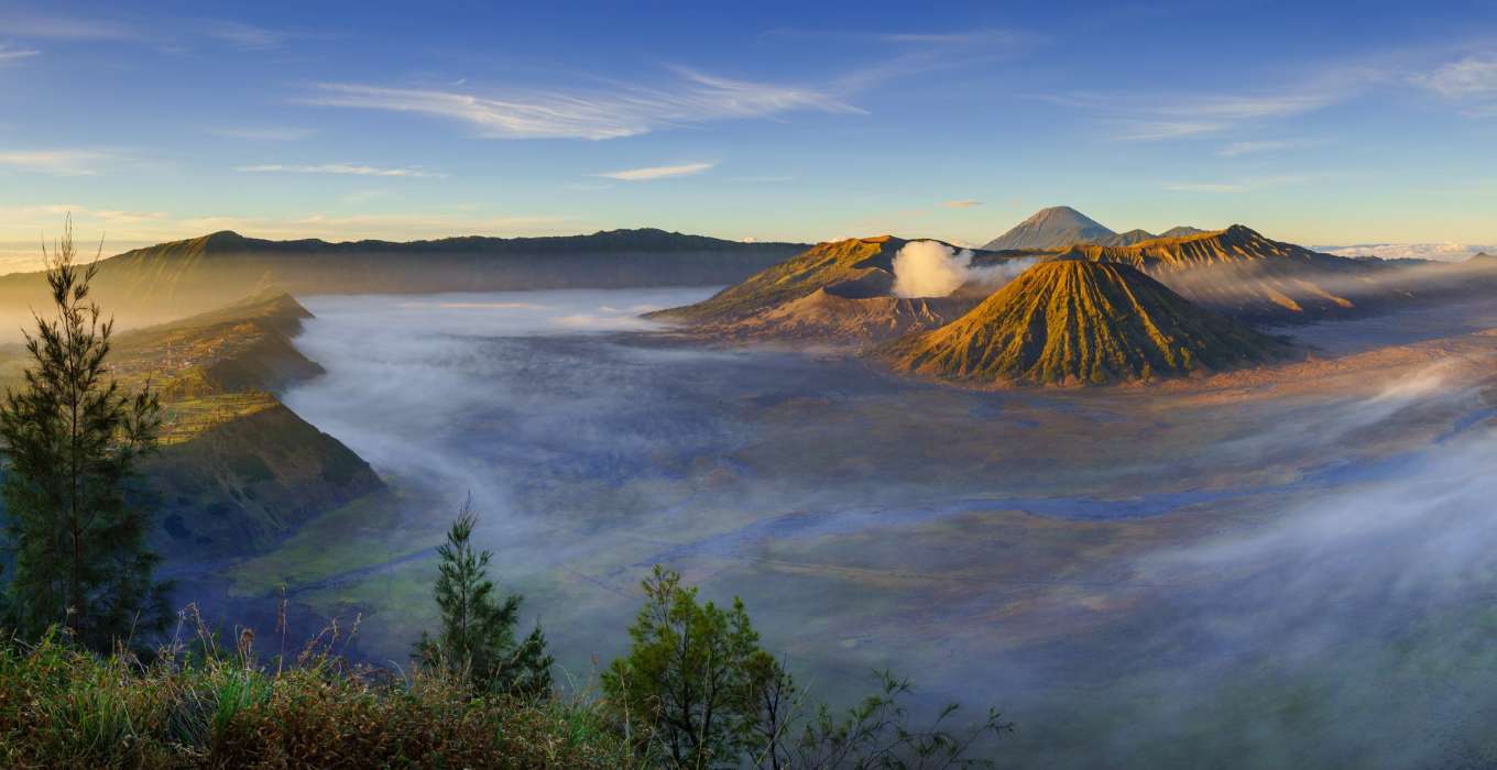 6 Gunung Terindah di Jawa Timur