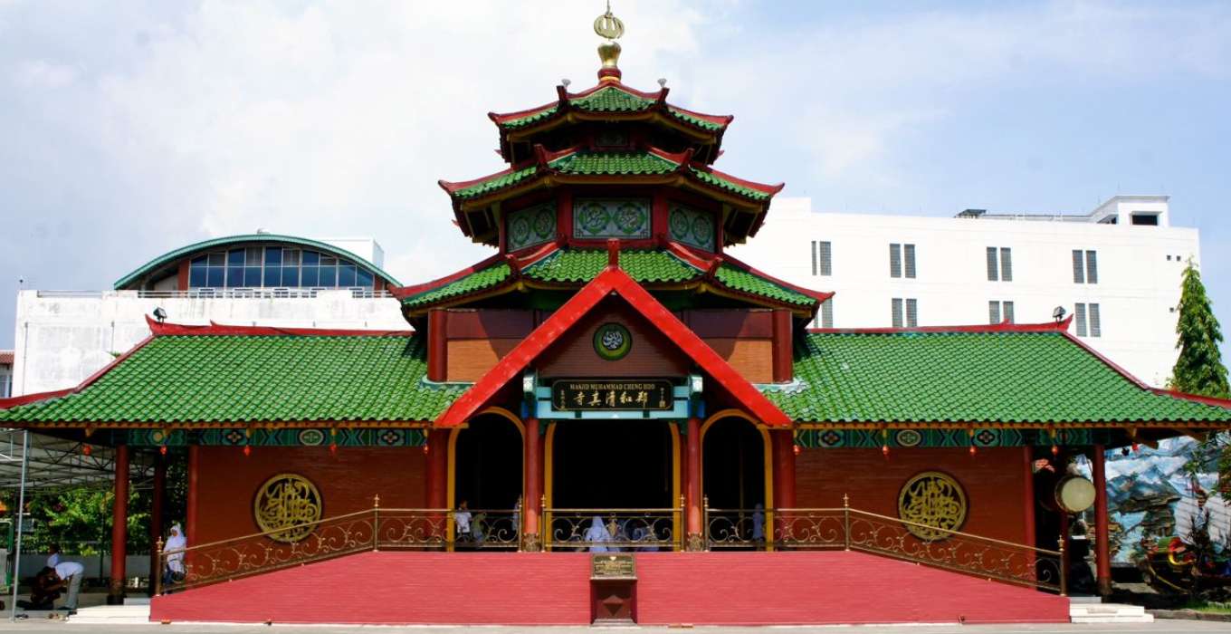 Masjid Cheng Ho Surabaya, Rekomendasi Wisata Jawa Timur, Rekomendasi Wisata Religi Jawa Timur, Masjid Indah di Jawa Timur