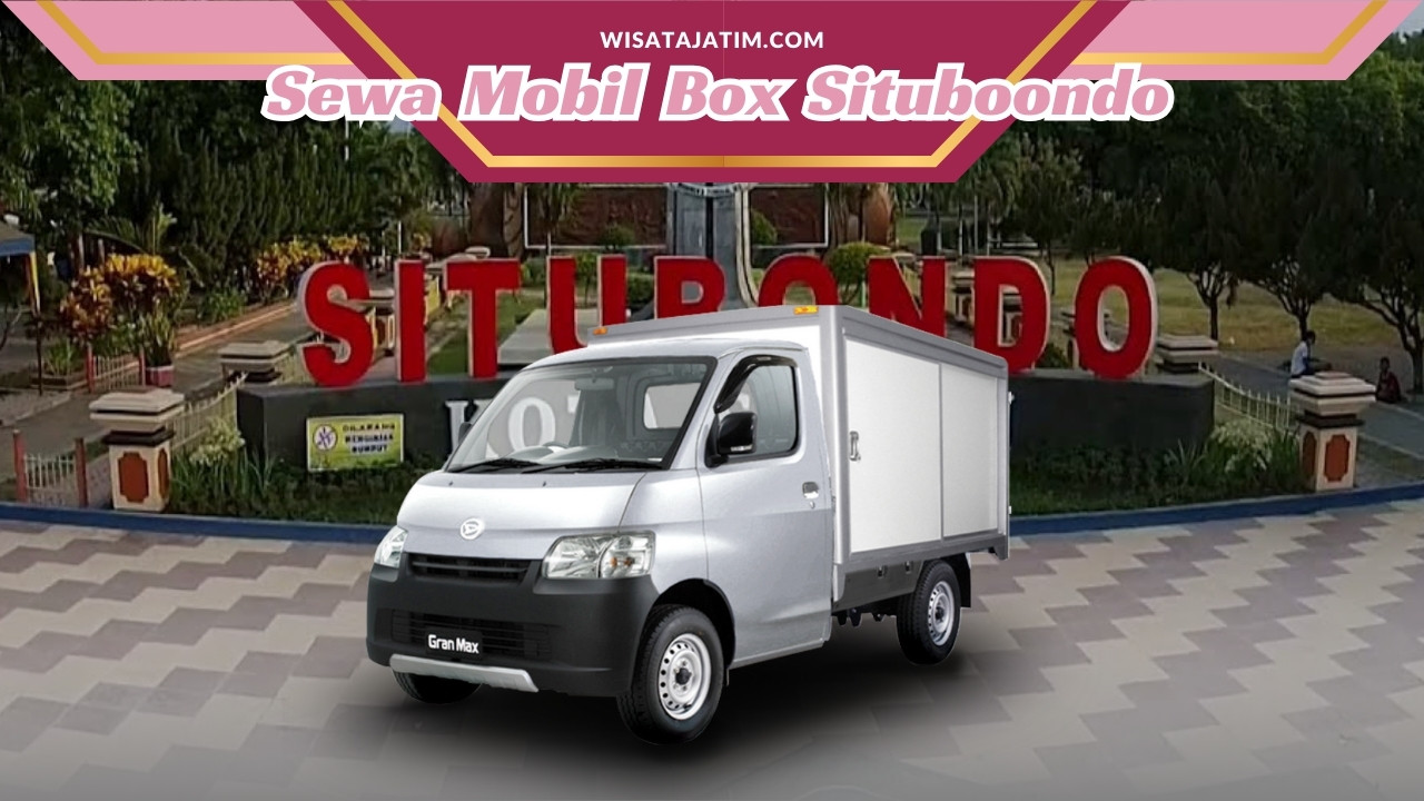 Sewa Mobil Box Situbondo