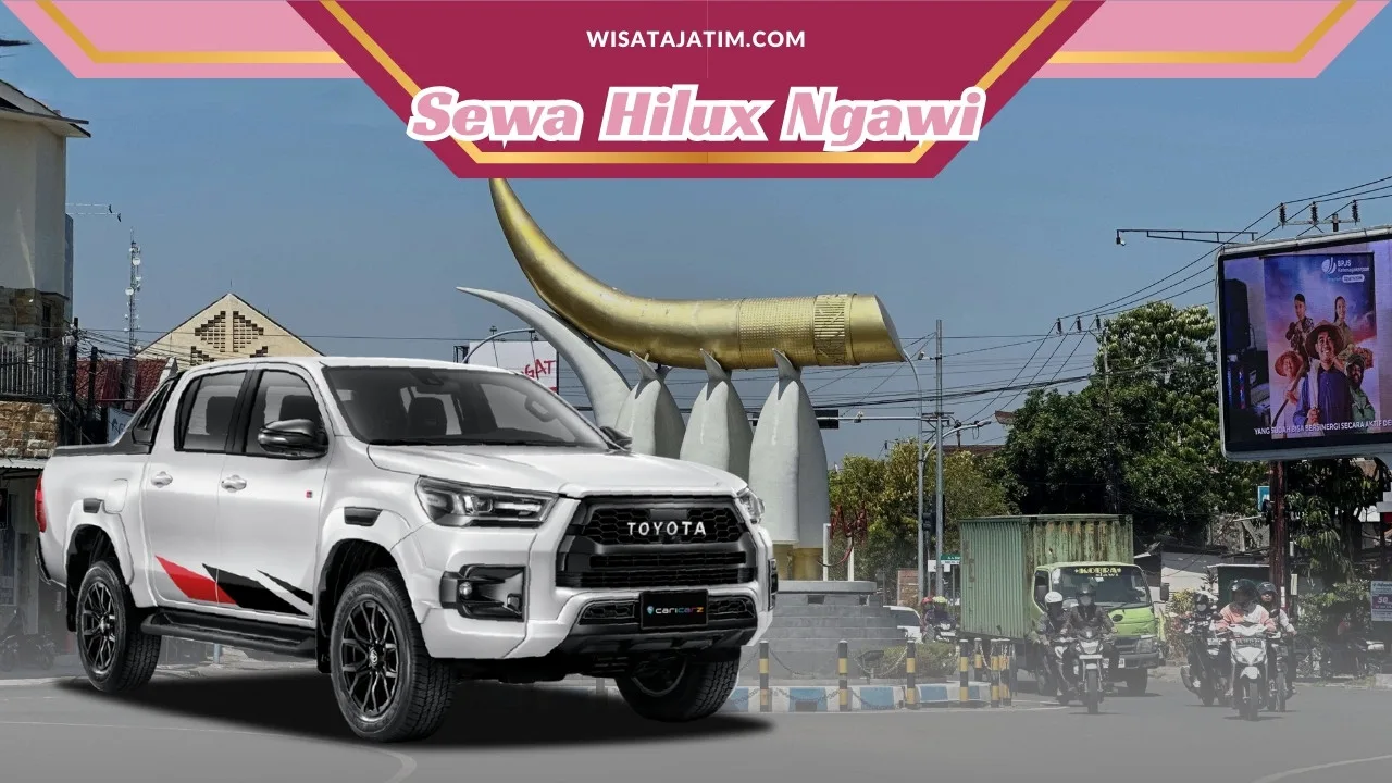 Sewa Hilux Ngawi, Rental Hilux Ngawi Double Cabin Harian Bulanan Tahunan