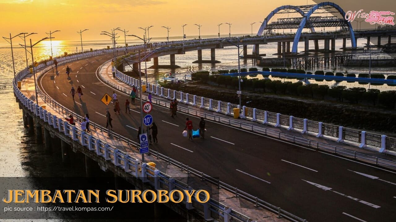 Jembatan Suroboyo, Wisata Jatim, Rental Mobil Surabaya, Rental Mobil Bulanan Surabaya, Destinasi Wisata Surabaya, Wisata Viral, Kuliner Viral di Surabaya