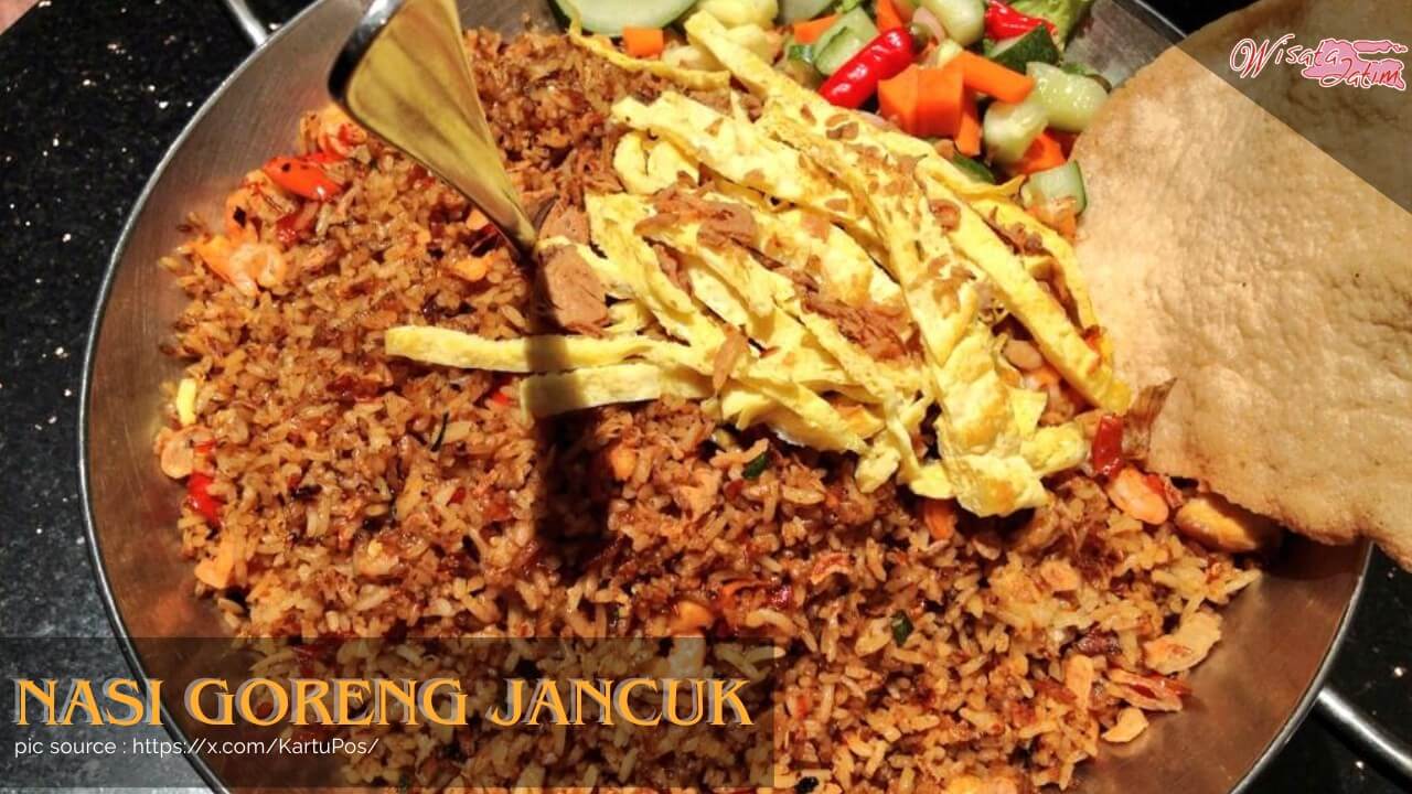 Nasi Goreng Jancuk Nasi Goreng Jancuk