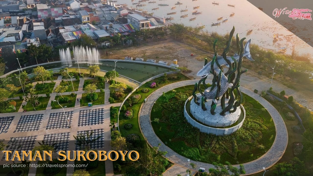 Taman Suroboyo, Wisata Jatim, Rental Mobil Surabaya, Rental Mobil Bulanan Surabaya