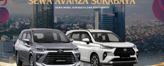 Sewa Avanza Surabaya Tunjungan Plaza