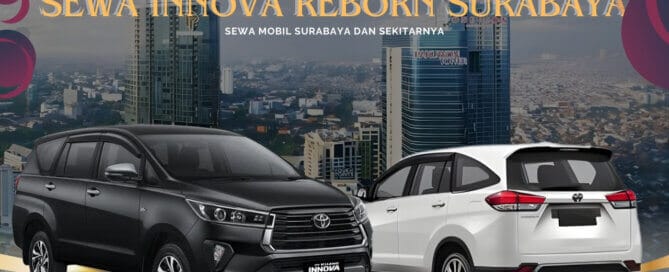 Sewa Innova Reborn Surabaya Tunjungan Plaza