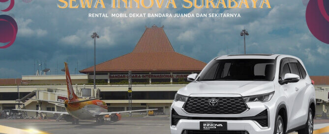 Sewa Innova Surabaya Juanda