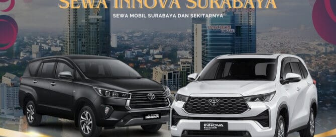 Sewa Innova Surabaya Tunjungan Plaza