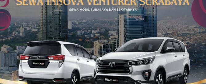 Sewa Innova Venturer Surabaya Tunjungan Plaza