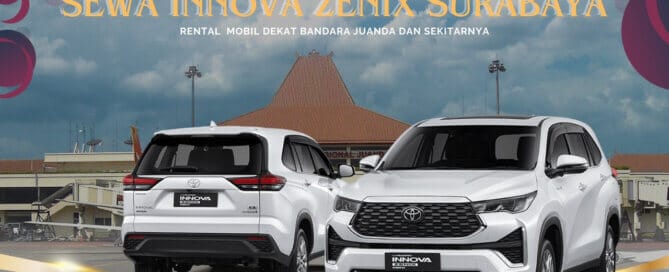 Sewa Innova Zenix Surabaya Juanda