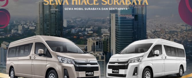 Sewa Hiace Surabaya Tunjungan Plaza