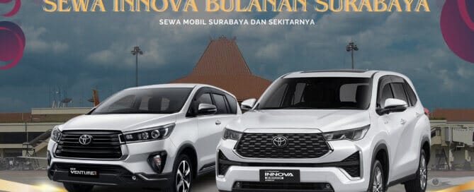 Sewa Innova Bulanan Surabaya Bandara Juanda