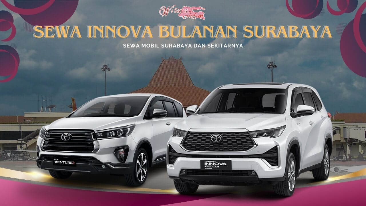Sewa Innova Bulanan Surabaya Bandara Juanda