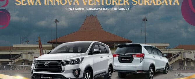 Sewa Innova Venturer Surabaya Bandara Juanda