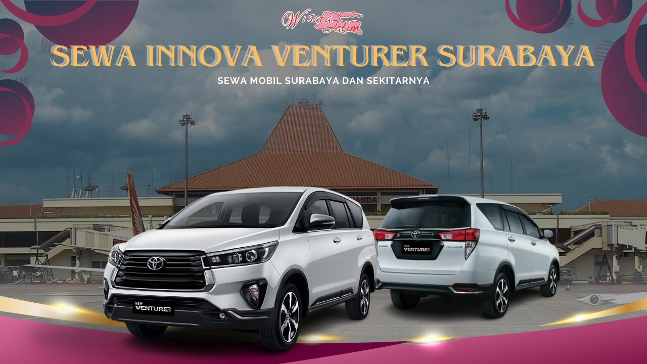 Sewa Innova Venturer Surabaya Bandara Juanda