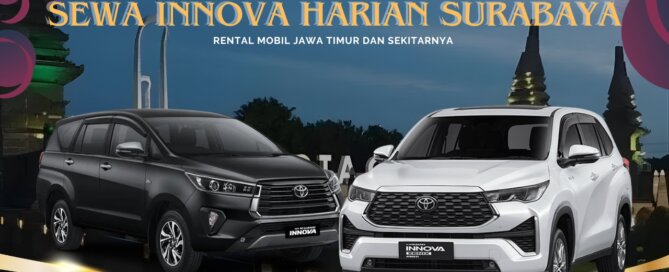 Sewa Innova Harian Surabaya Gresik