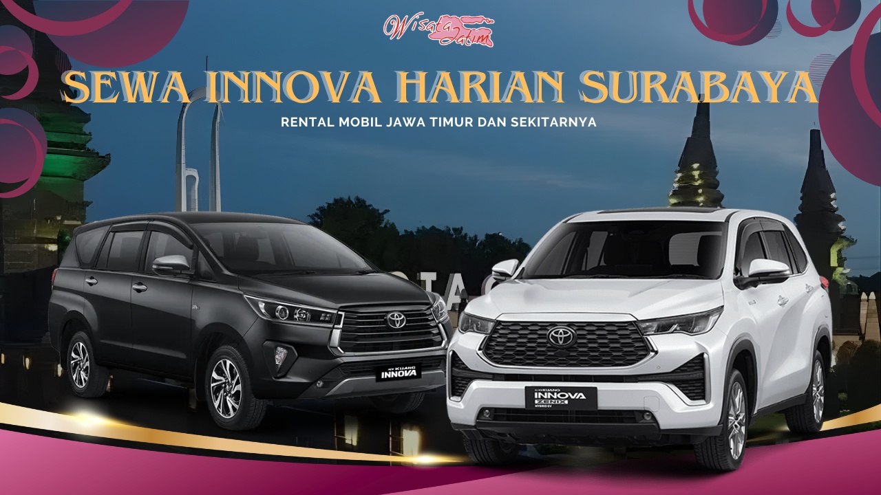 Sewa Innova Harian Surabaya Gresik