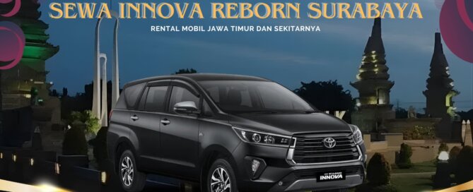 Sewa Innova Reborn Surabaya Gresik