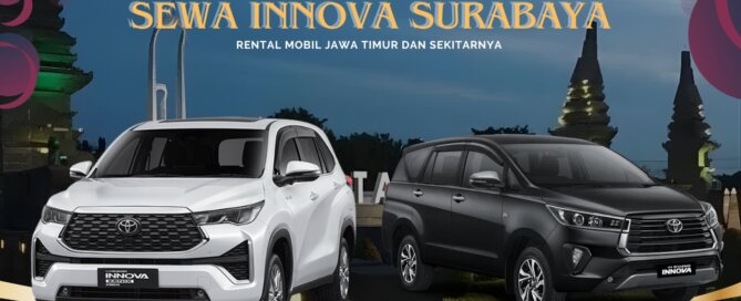Sewa Innova Surabaya Gresik
