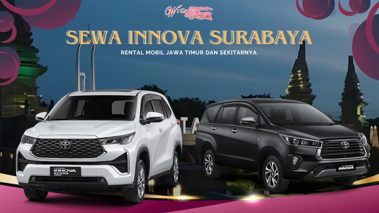 Sewa Innova Surabaya Gresik