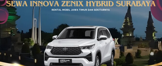 Sewa Innova Zenix Hybrid Surabaya Gresik
