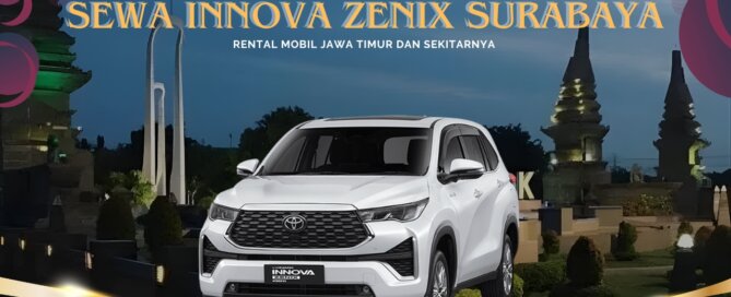 Sewa Innova Zenix Surabaya Gresik