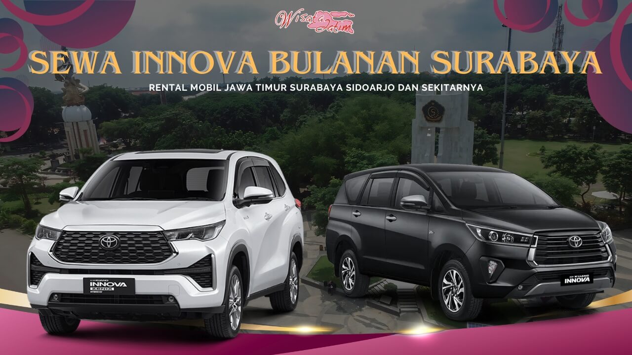 Sewa Innova Bulanan Surabaya Sidoarjo