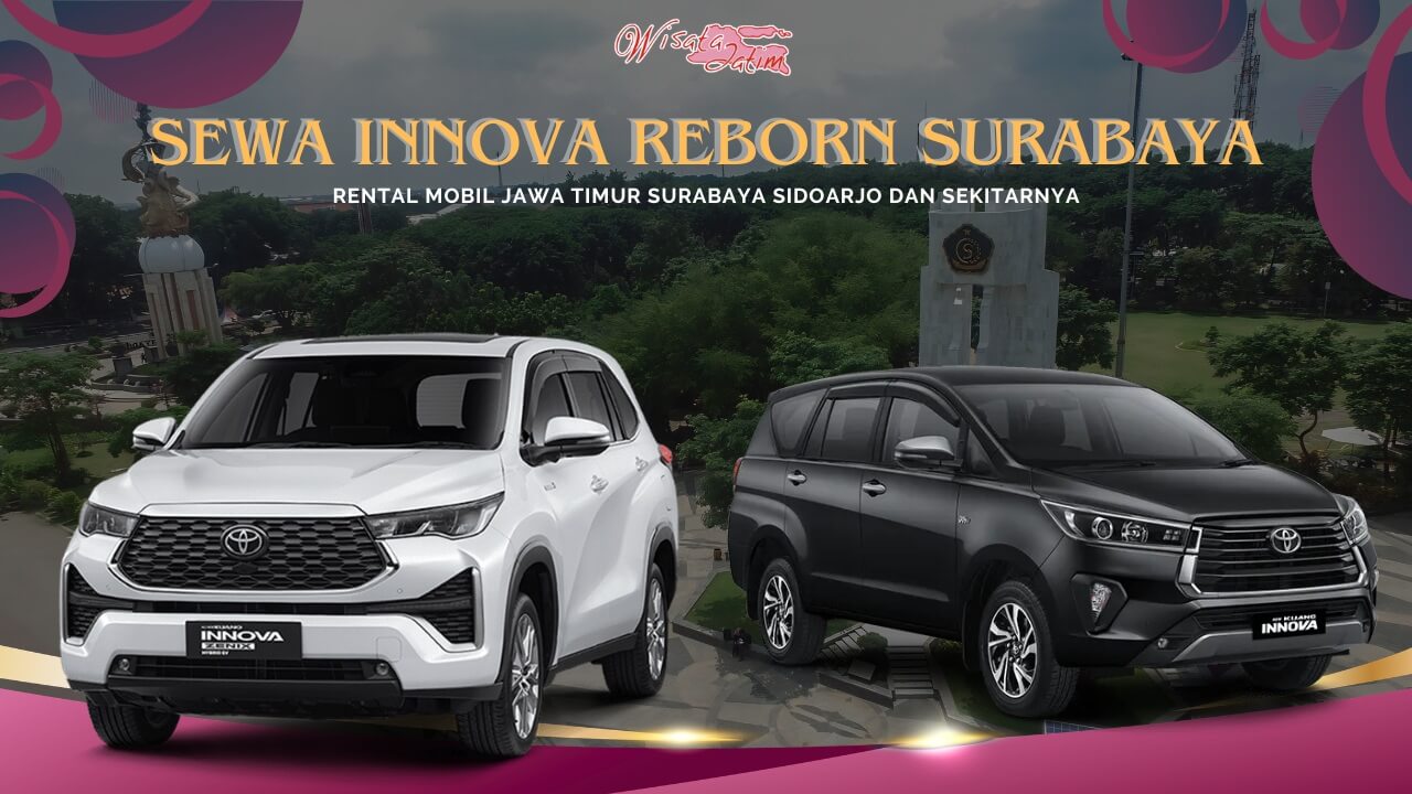 Sewa Innova Reborn Surabaya Sidoarjo
