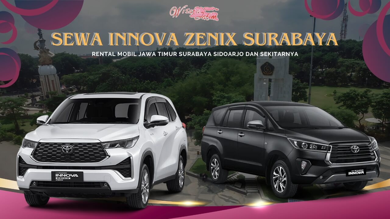 Sewa Innova Zenix Surabaya Sidoarjo