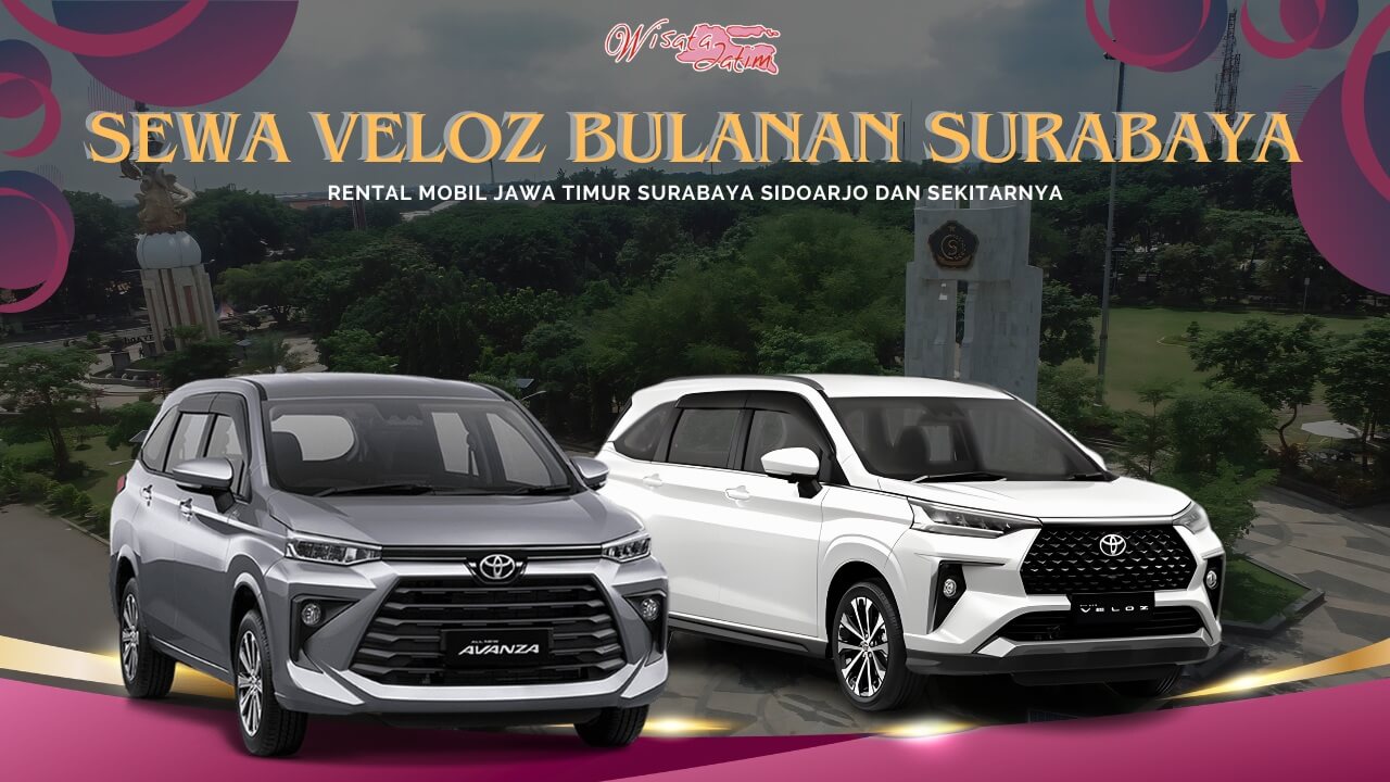 Sewa Veloz Bulanan Surabaya Sidoarjo