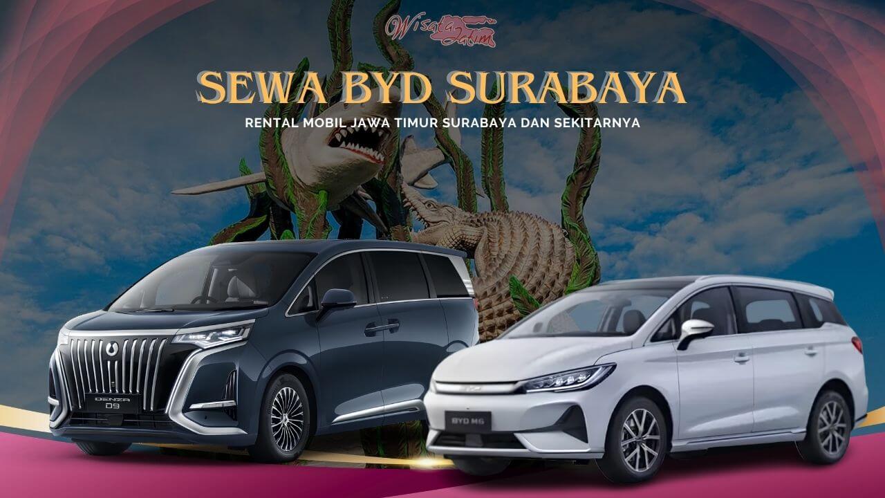 Sewa BYD Surabaya