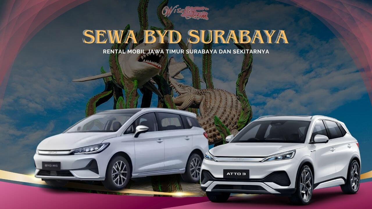 Sewa BYD Surabaya