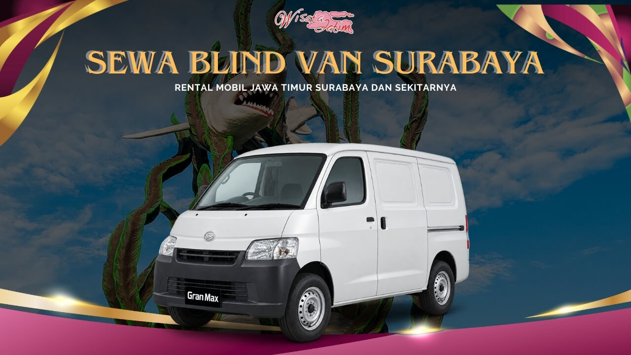 Sewa Blind Van Surabaya